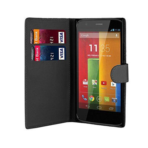 Motorola Wallet Book Case