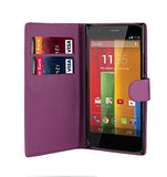 Motorola Wallet Book Case