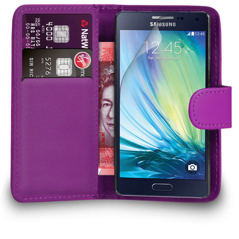 Samsung Galaxy A Series Wallet Book Case