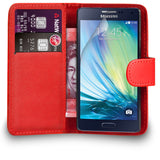 Samsung Galaxy A Series Wallet Book Case