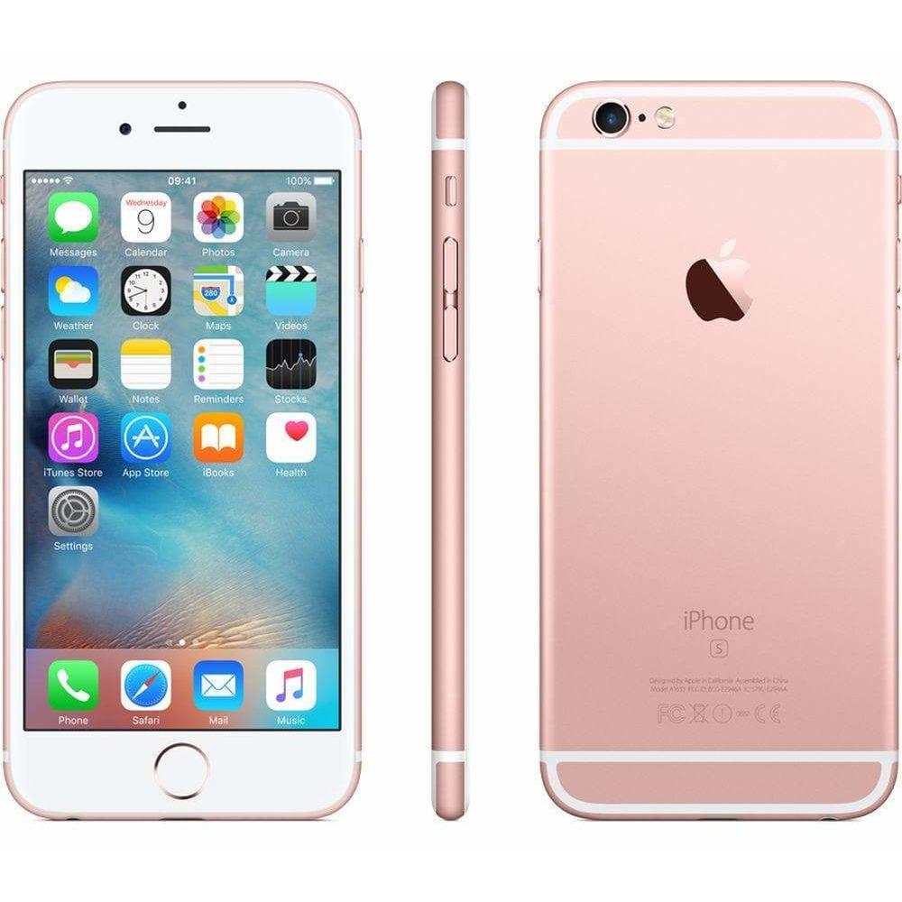 iPhone 6s, 64GB, Rose Gold – R C Mobile Ltd