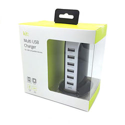 6 Port USB Charger 8 amp