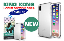 King Kong Armour Protection Gel Case for Samsung Phones