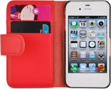 iPhone Wallet Book Case